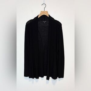 Eileen Fisher 100 % wool cardigan , sz : medium